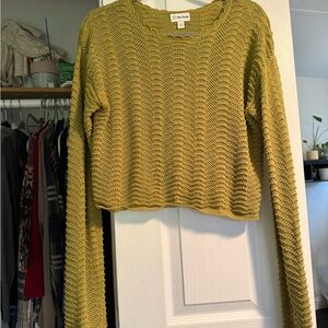 The Drop Knit Sweater